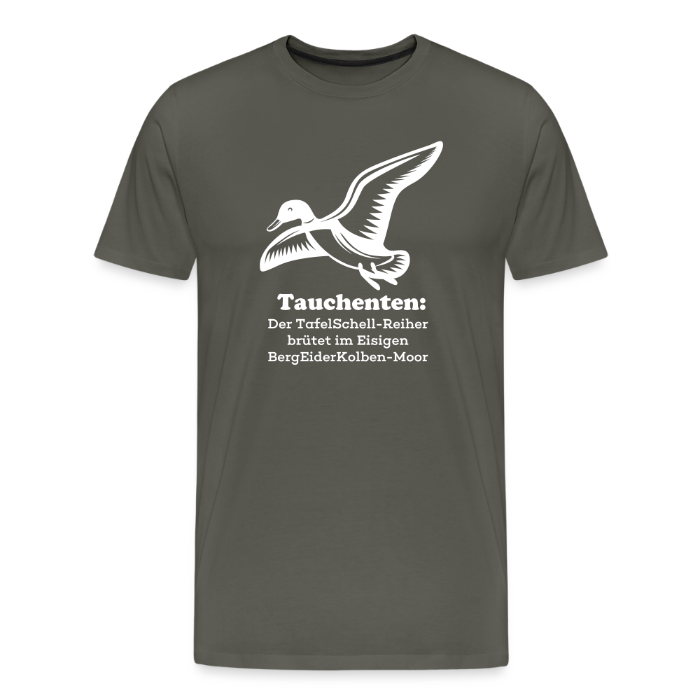 Jagdshirt - Tauchenten - Asphalt
