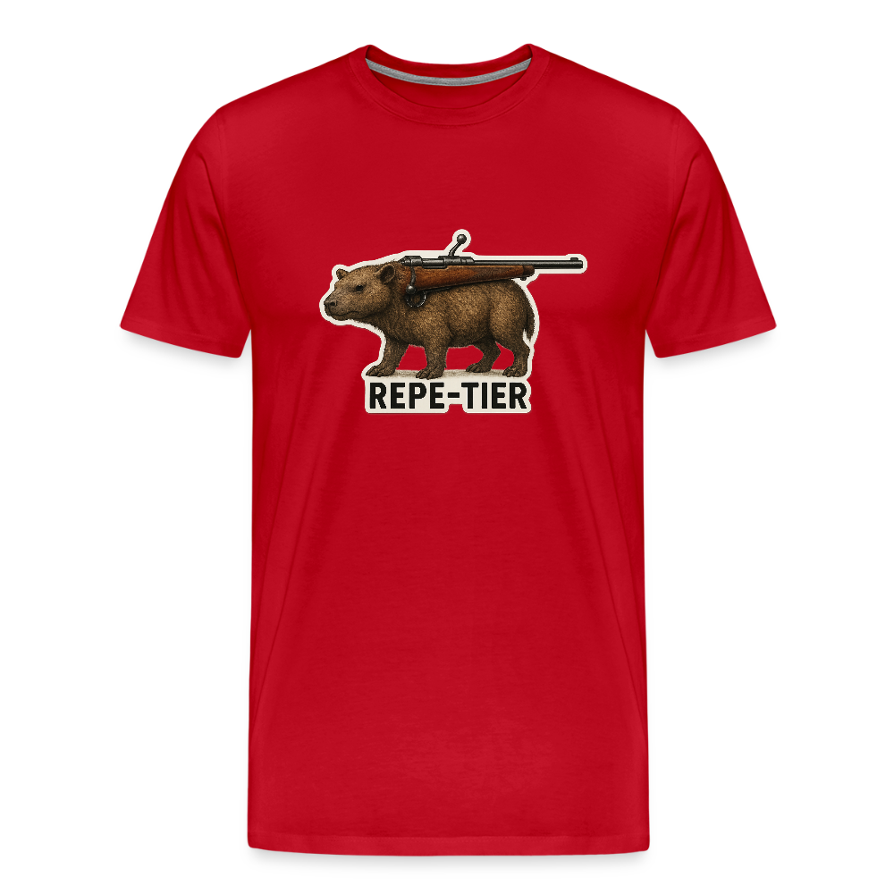 Fun Shirt - REPE Tier 1 - Rot