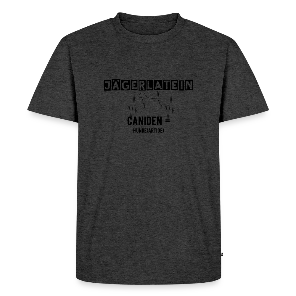 Jagdshirt - Caniden - Anthrazit meliert
