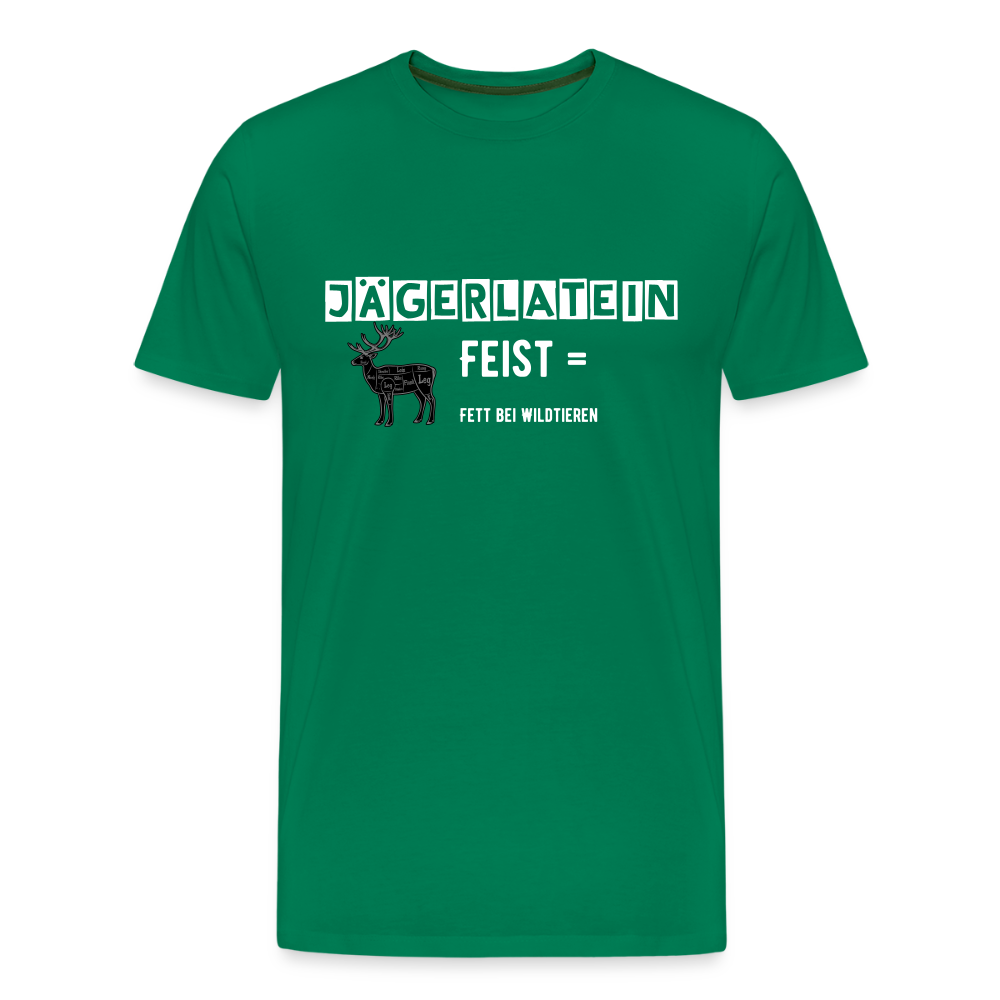 Jagdshirt - Feist - Kelly Green