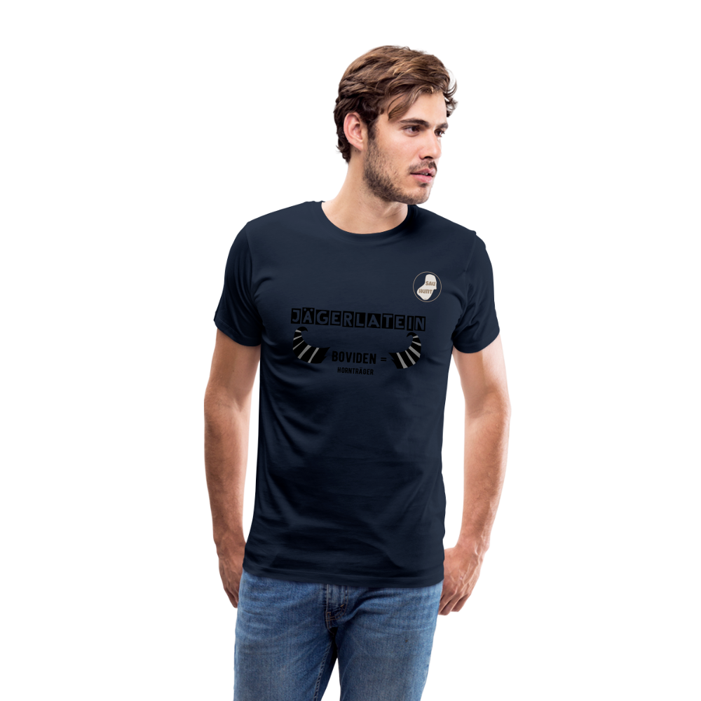 Jagdshirt - Boviden - Navy