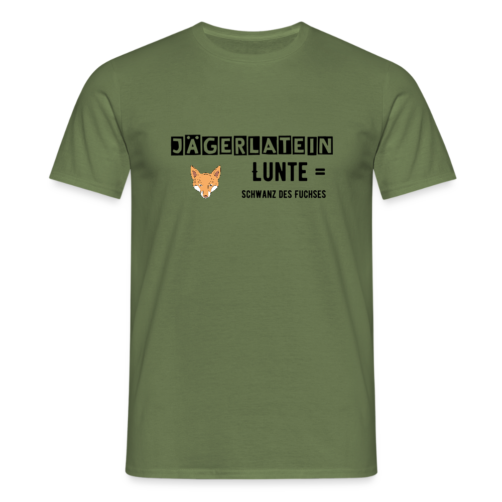 Jagdshirt - Lunte - Militärgrün
