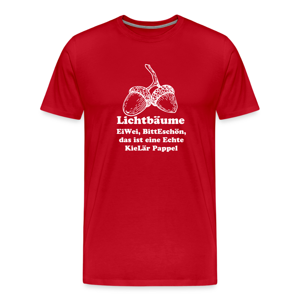 Jagdshirt - Lichtbäume - Rot
