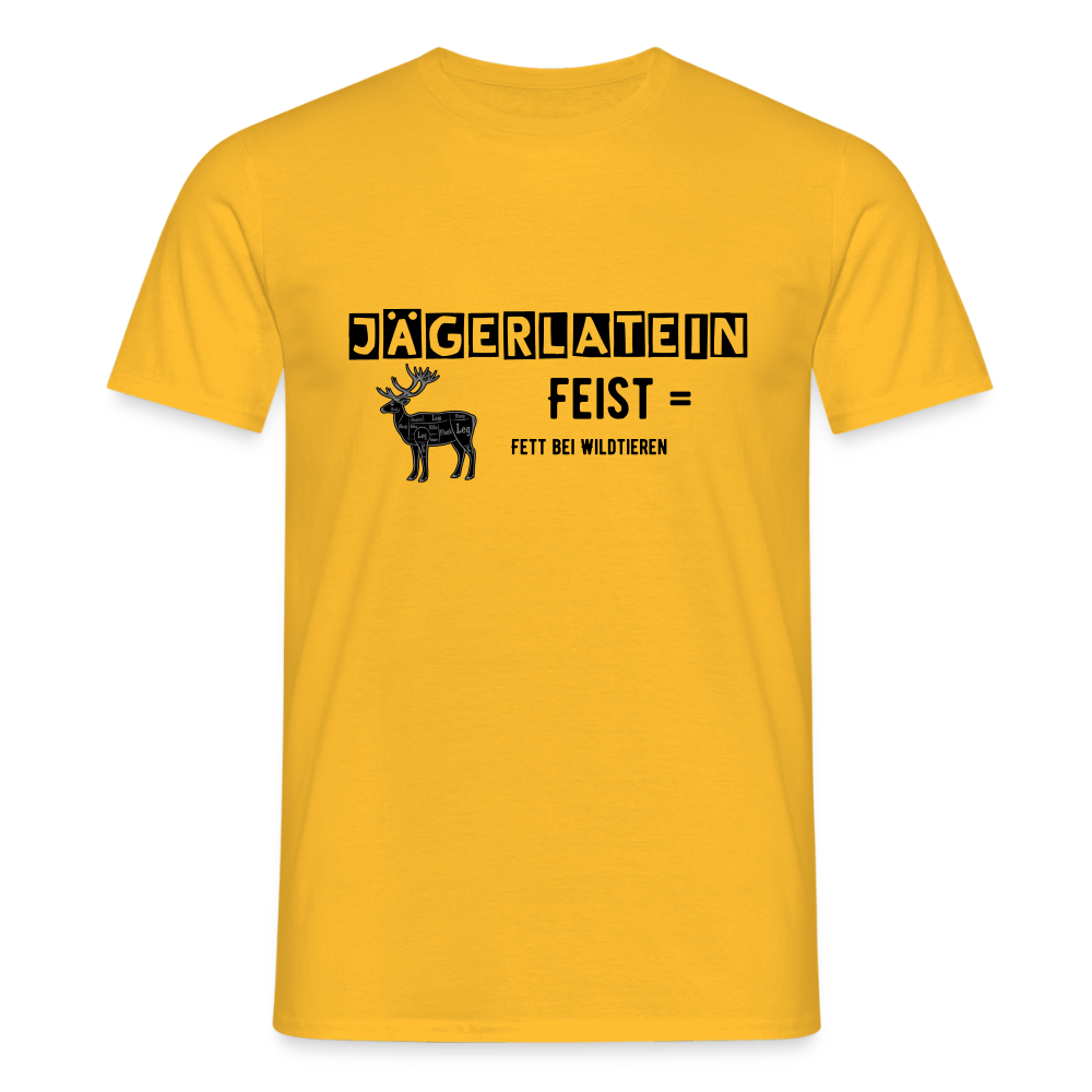 Jagdshirt - Feist - Gelb