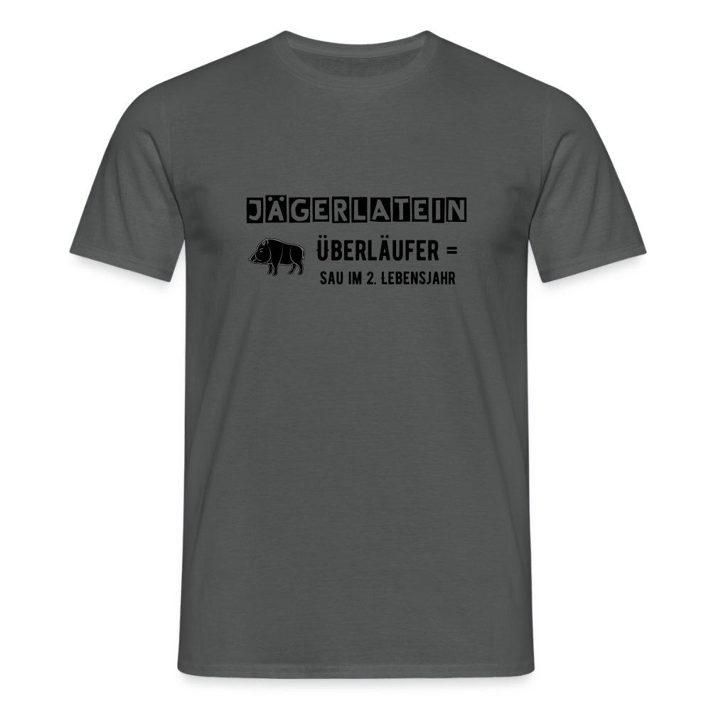 Jagdshirt - Überläufer - Anthrazit