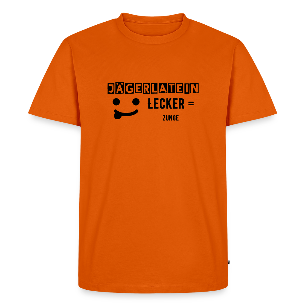 Jagdshirt - Lecker - Orange