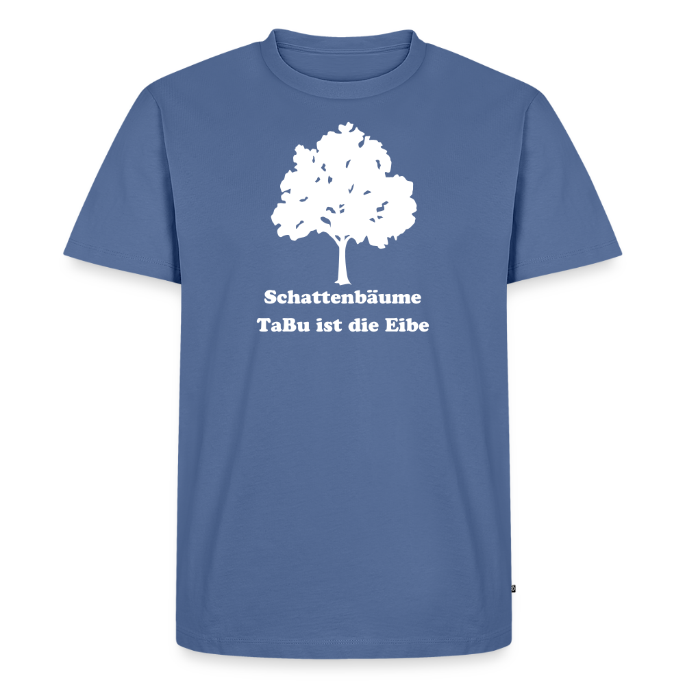 Jagdshirt - Schattbäume - Taubenblau
