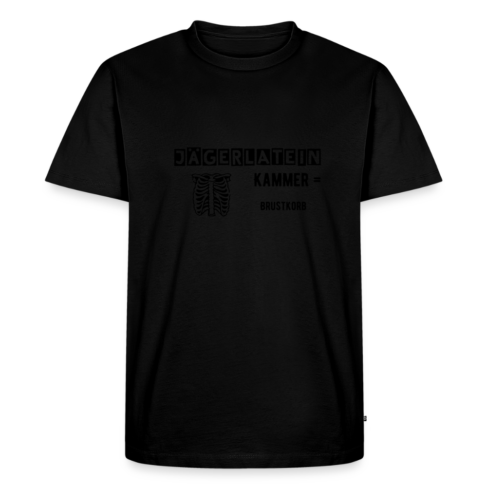Jagdshirt - Kammer - Schwarz