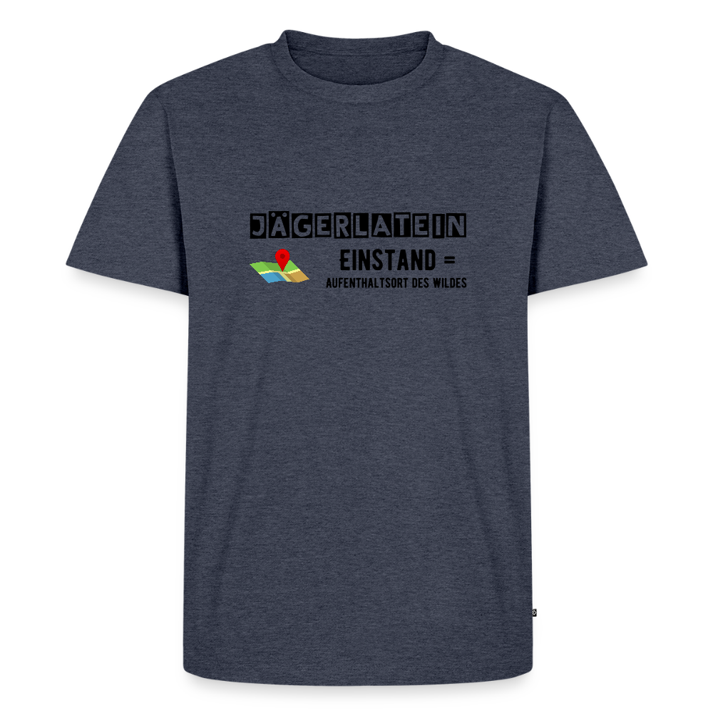 Jagdshirt - Einstand - Jeansblau