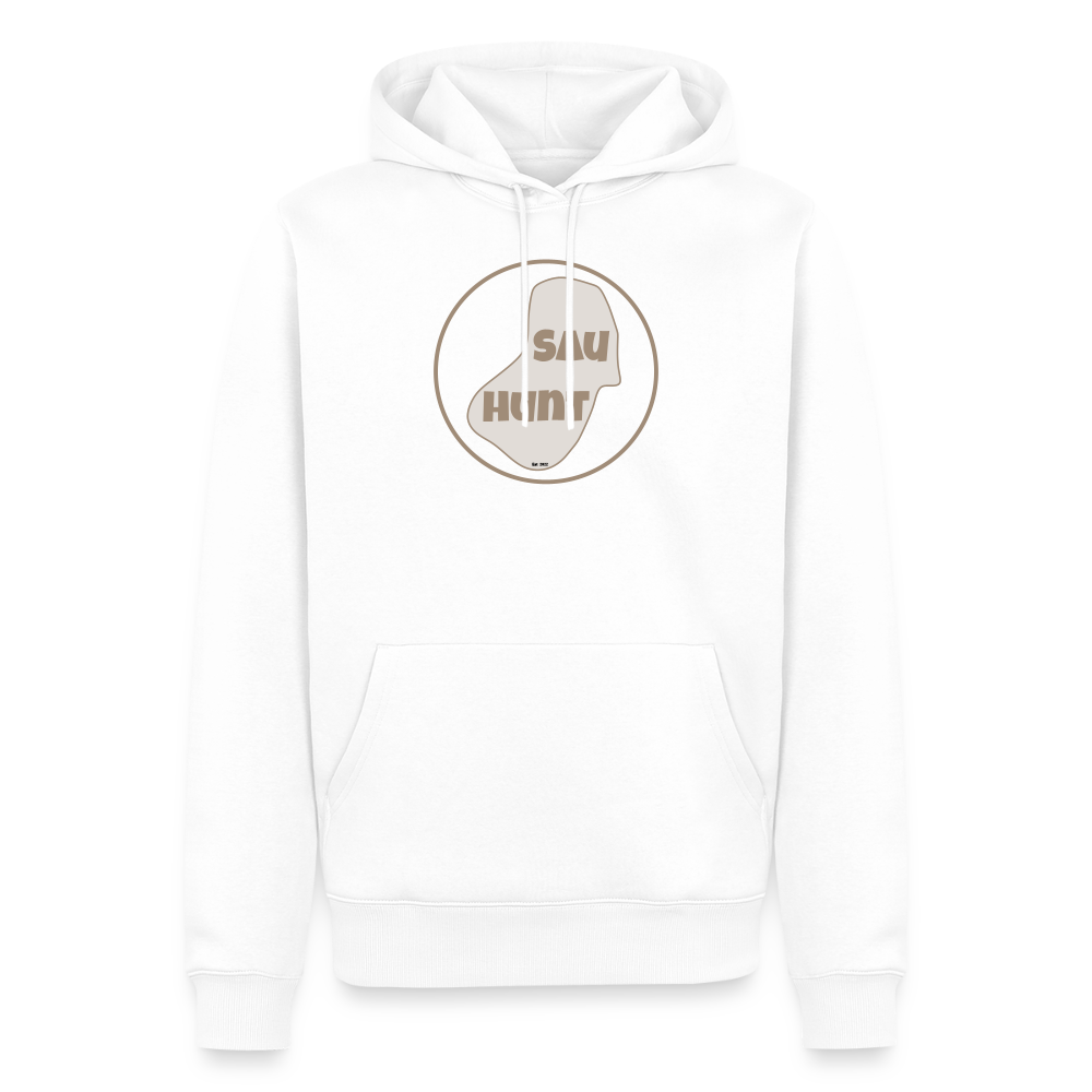 Promo Hoodie - SauHunt - Weiß
