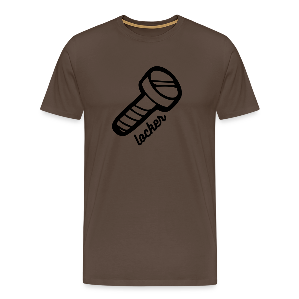 Funshirt - Schraube Locker - Edelbraun