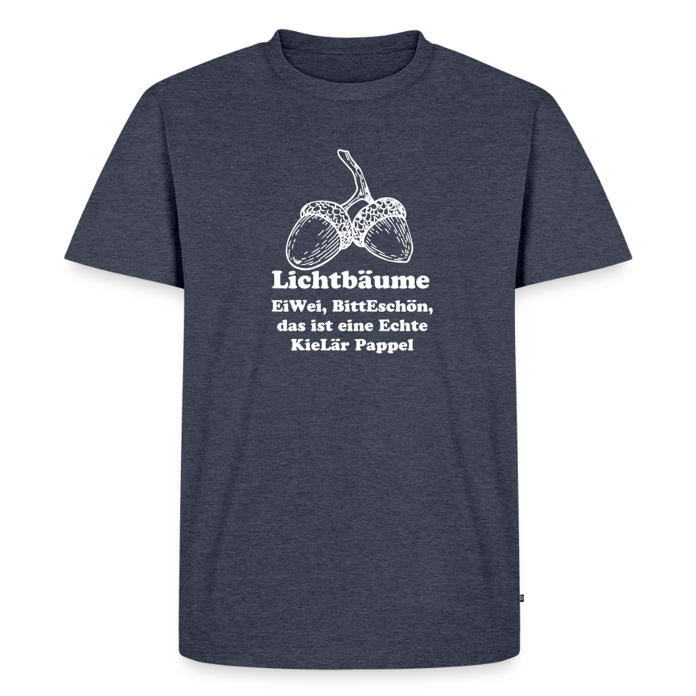 Jagdshirt - Lichtbäume - Jeansblau