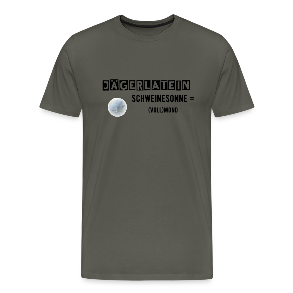 Jagdshirt - Schweinesonne - Asphalt