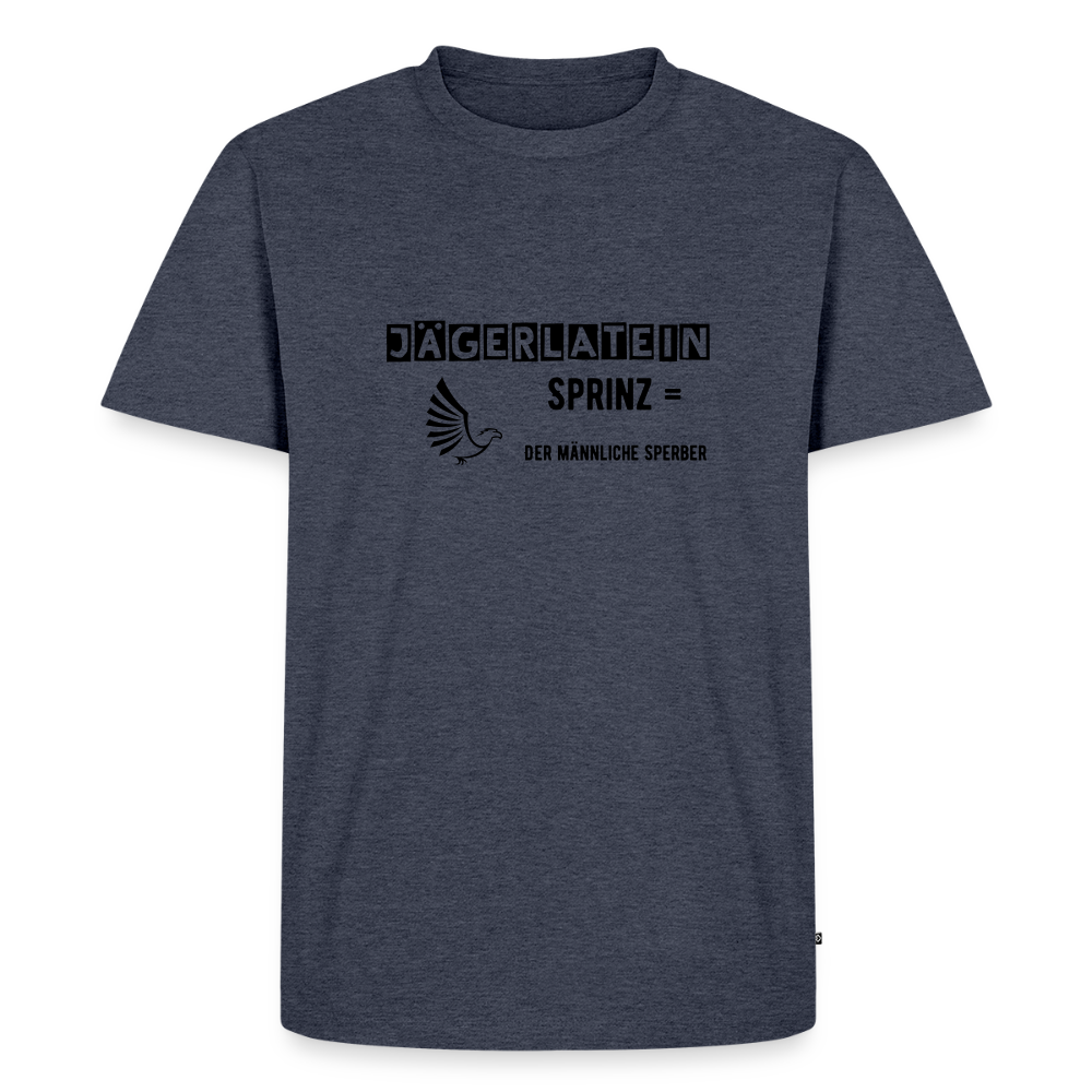 Jagdshirt - Sprinz - Jeansblau