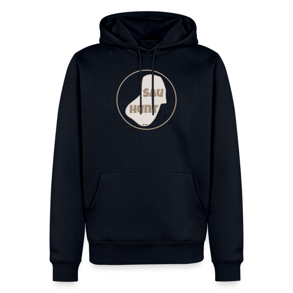 Promo Hoodie - SauHunt - Navy