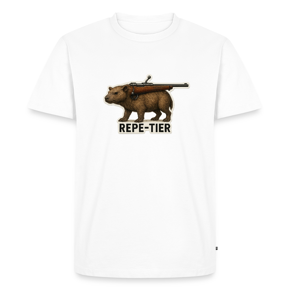 Fun Shirt - REPE Tier 1 - Weiß
