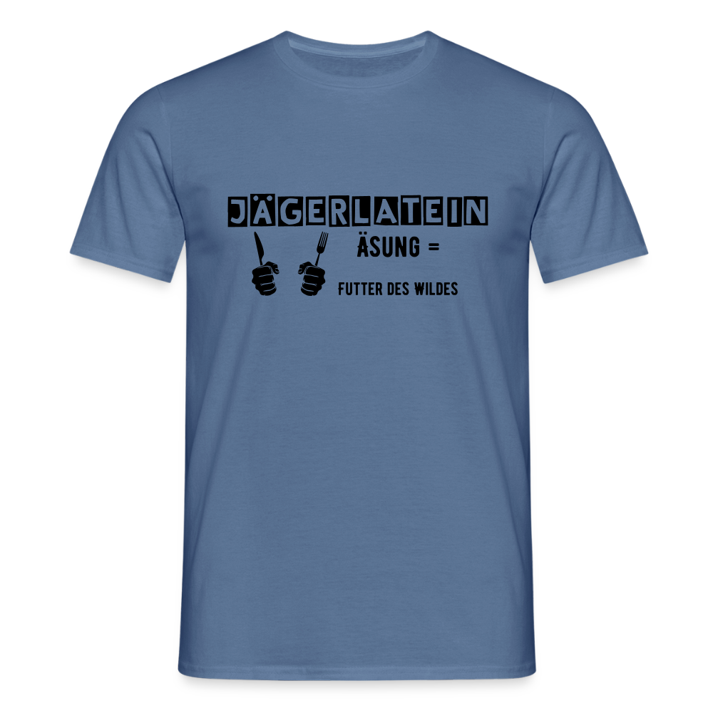 Jagdshirt - Äsung - Taubenblau