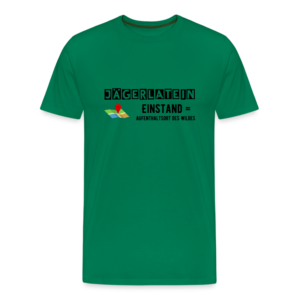 Jagdshirt - Einstand - Kelly Green