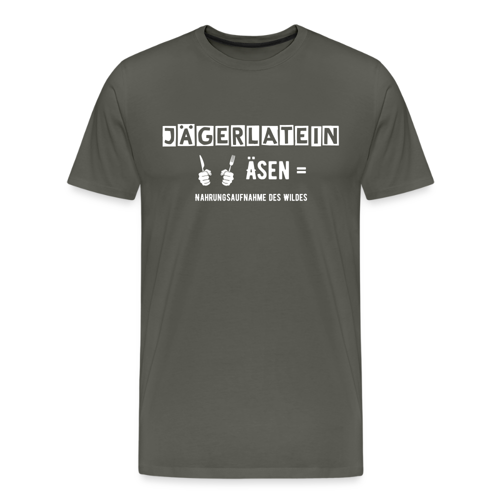 Jagdshirt - Äsen - Asphalt