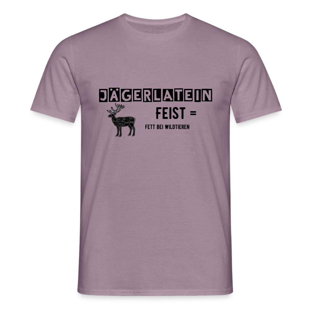 Jagdshirt - Feist - Lilagrau