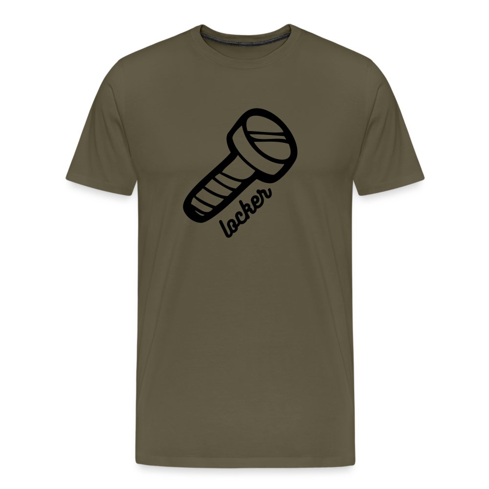 Funshirt - Schraube Locker - Khaki