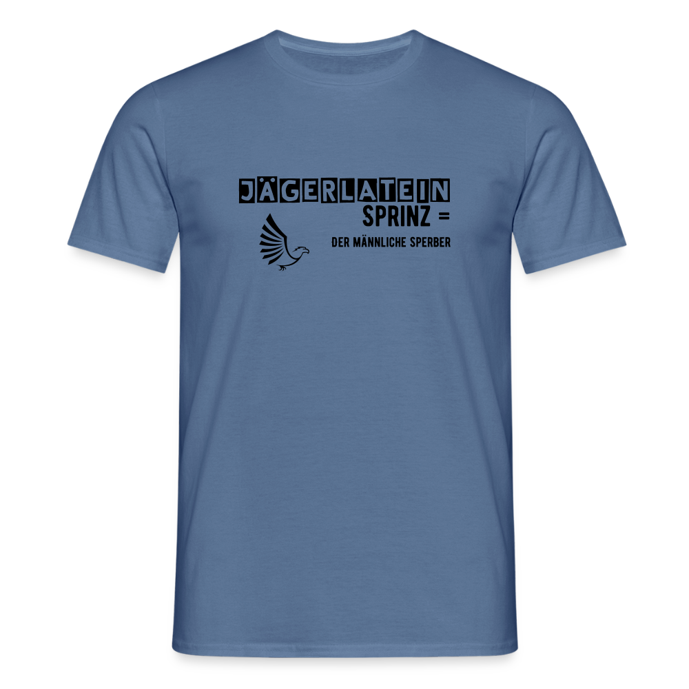 Jagdshirt - Sprinz - Taubenblau