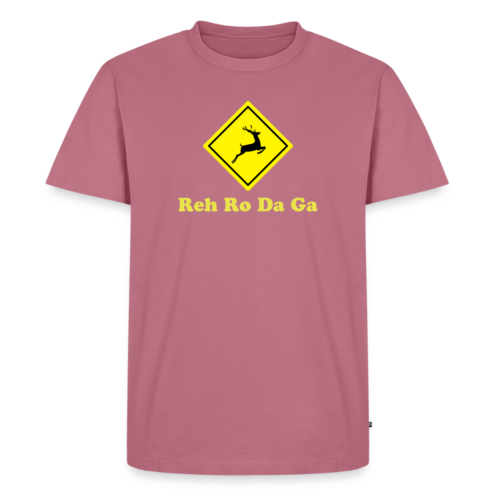 Jagdshirt - Brunftzeiten - Mauve