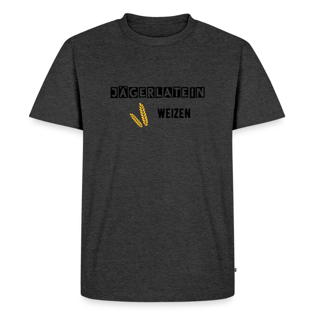 Jagdshirt - Weizen - Anthrazit meliert