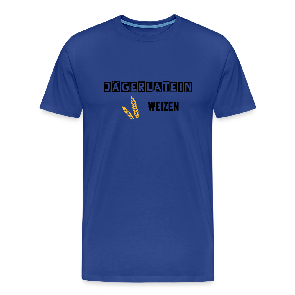 Jagdshirt - Weizen - Königsblau