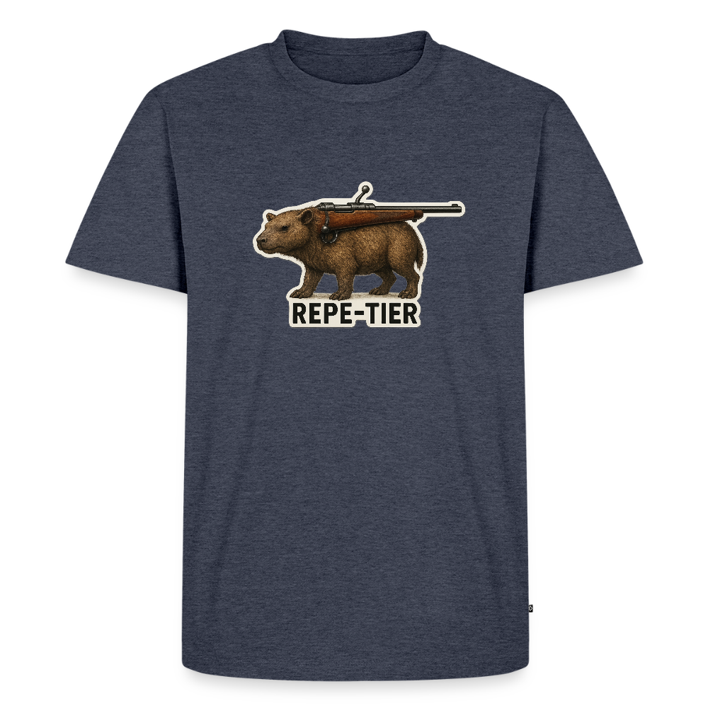 Fun Shirt - REPE Tier 1 - Jeansblau