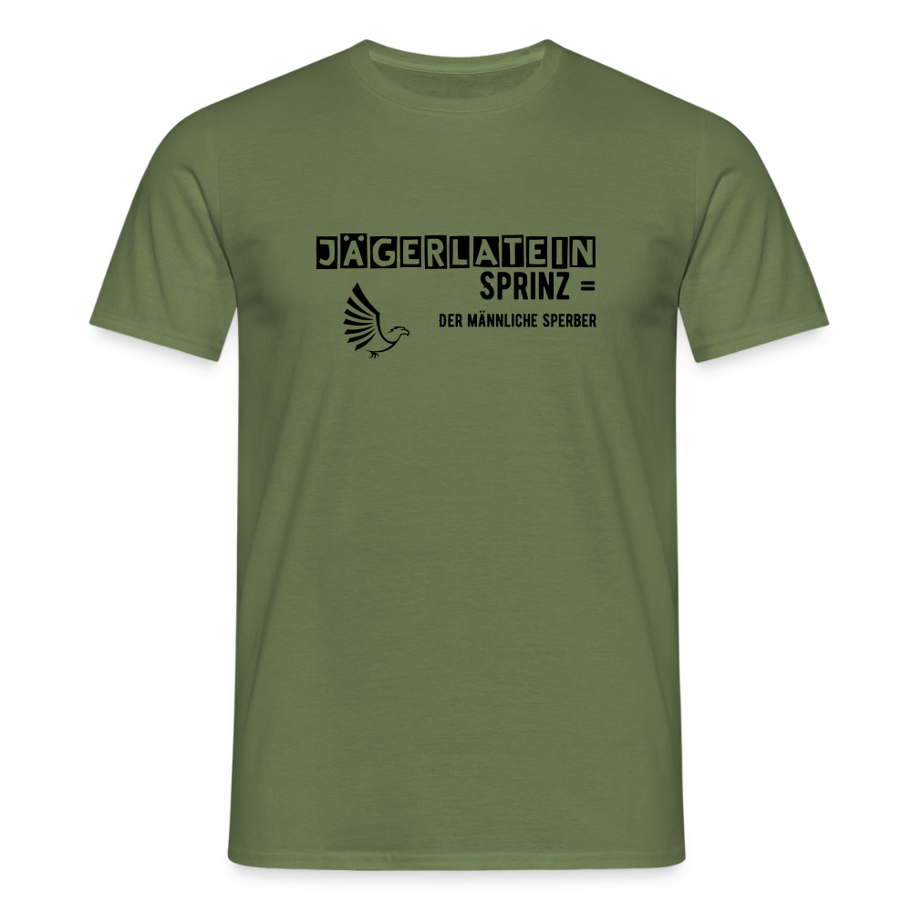 Jagdshirt - Sprinz - Militärgrün