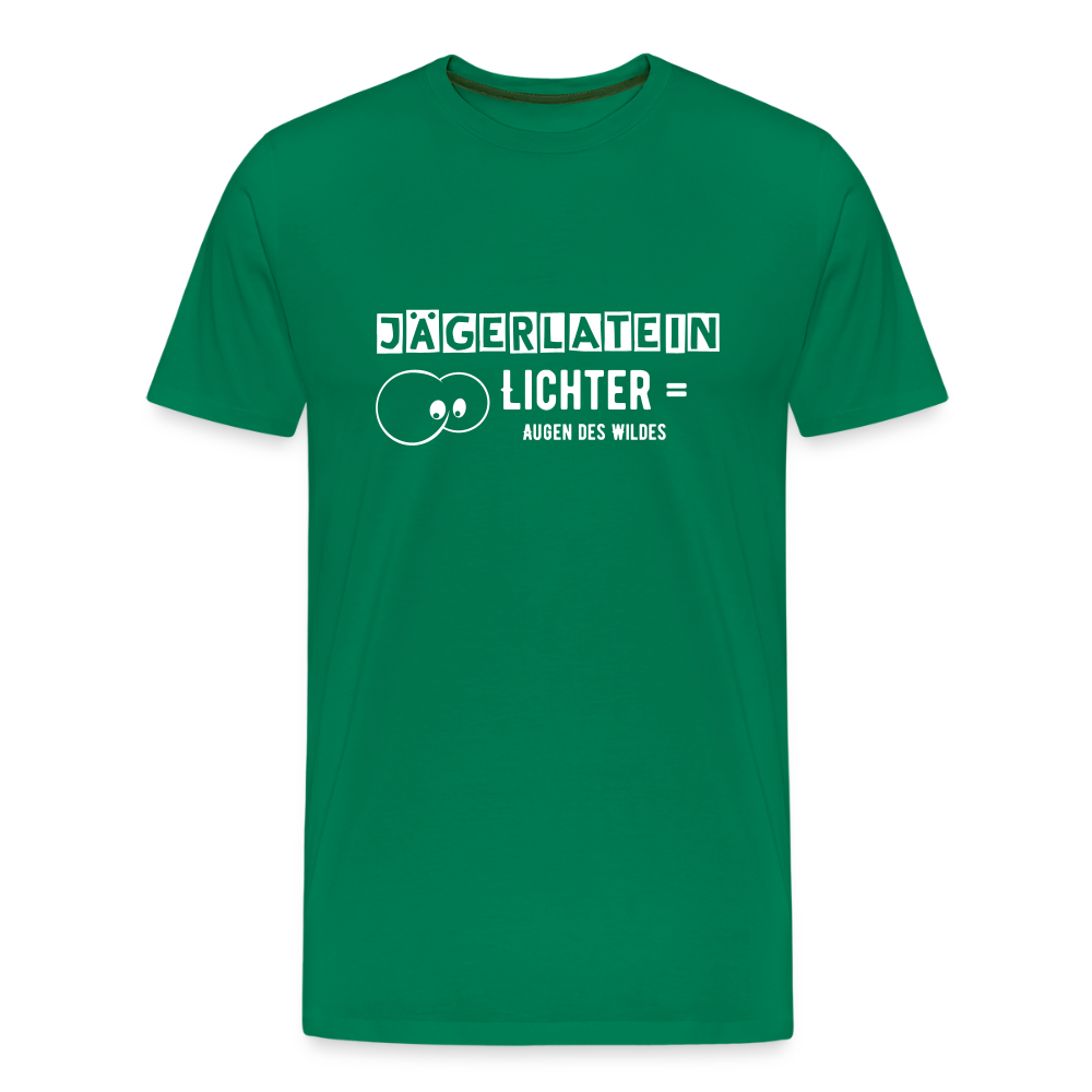 Jagdshirt - Lichter - Kelly Green