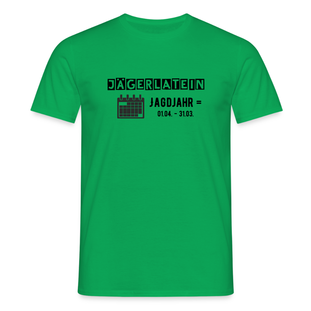 Jagdshirt - Jagdjahr - Kelly Green