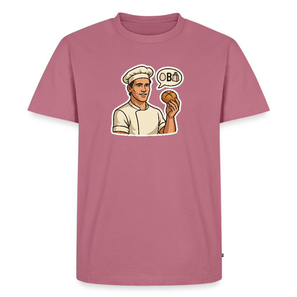 Fun Shirt - Ei B Tasche - Mauve