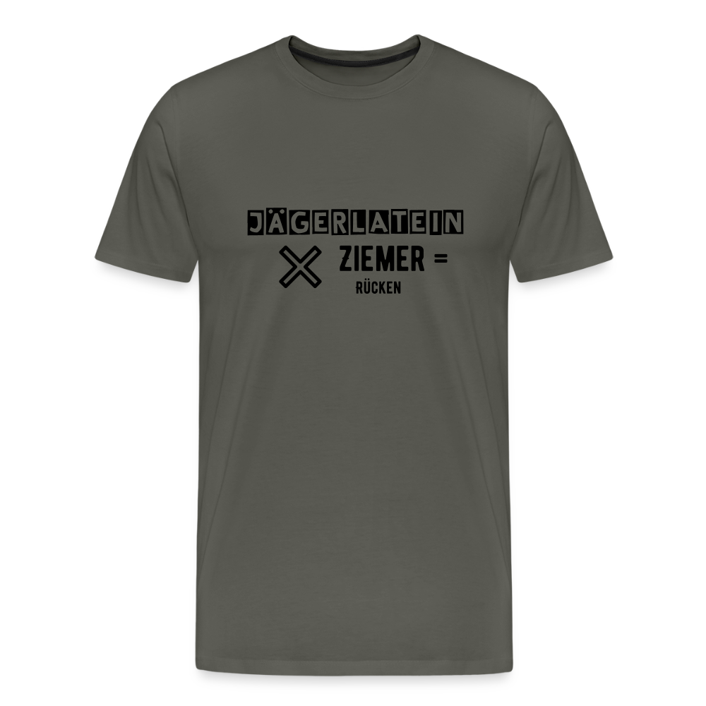 Jagdshirt - Ziemer - Asphalt