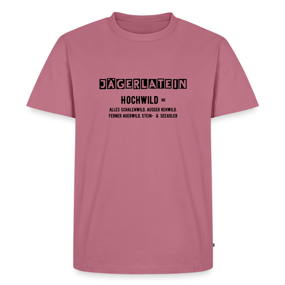 Jagdshirt - Hochwild - Mauve
