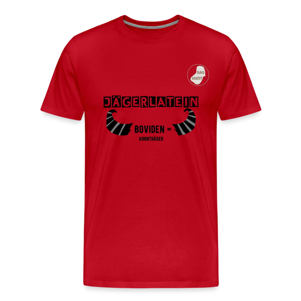 Jagdshirt - Boviden - Rot
