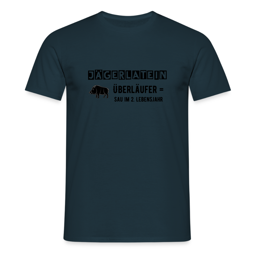 Jagdshirt - Überläufer - Navy