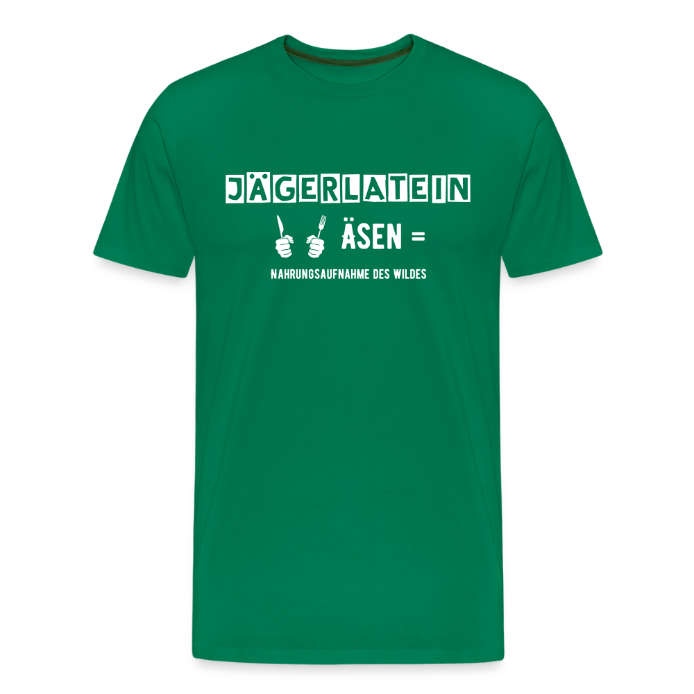 Jagdshirt - Äsen - Kelly Green