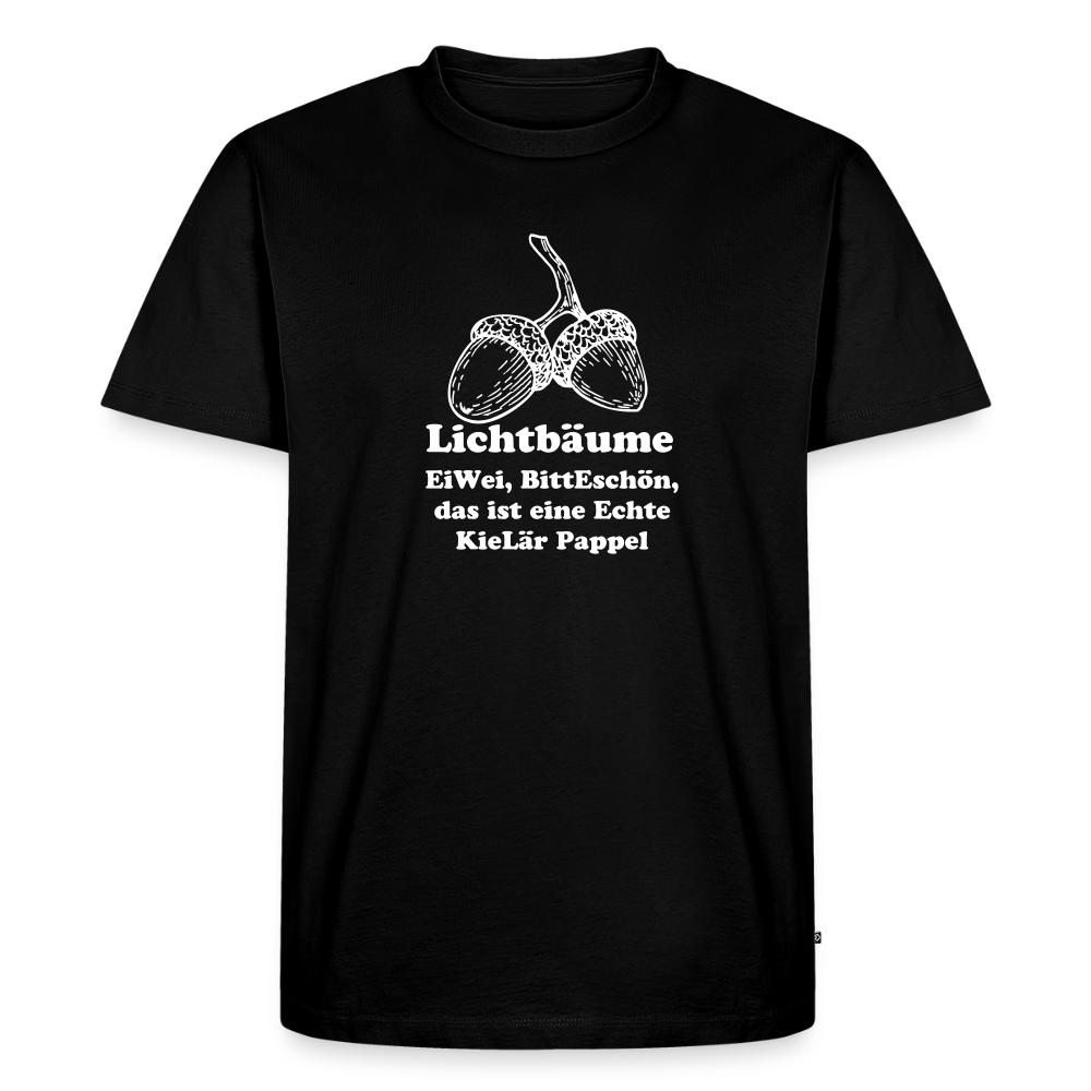 Jagdshirt - Lichtbäume - Schwarz