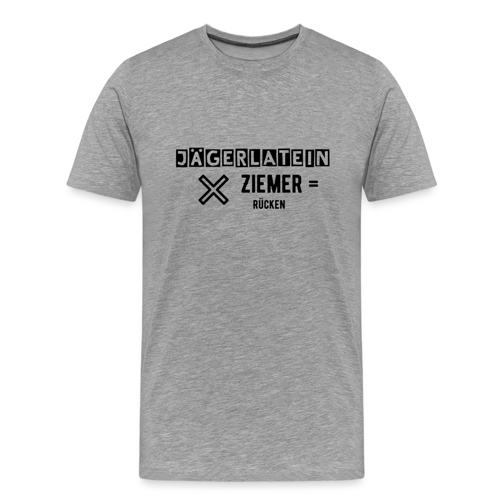 Jagdshirt - Ziemer - Grau meliert