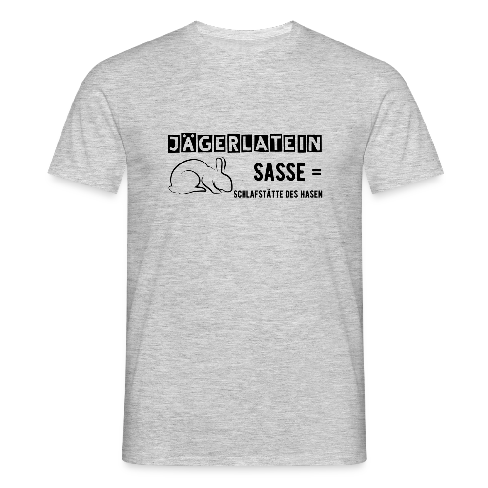 Jagdshirt - Sasse - Grau meliert