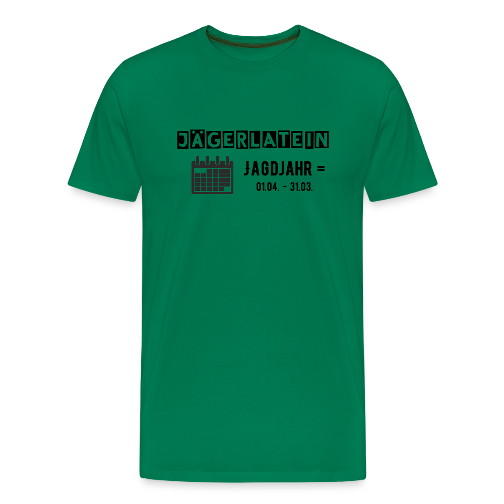 Jagdshirt - Jagdjahr - Kelly Green