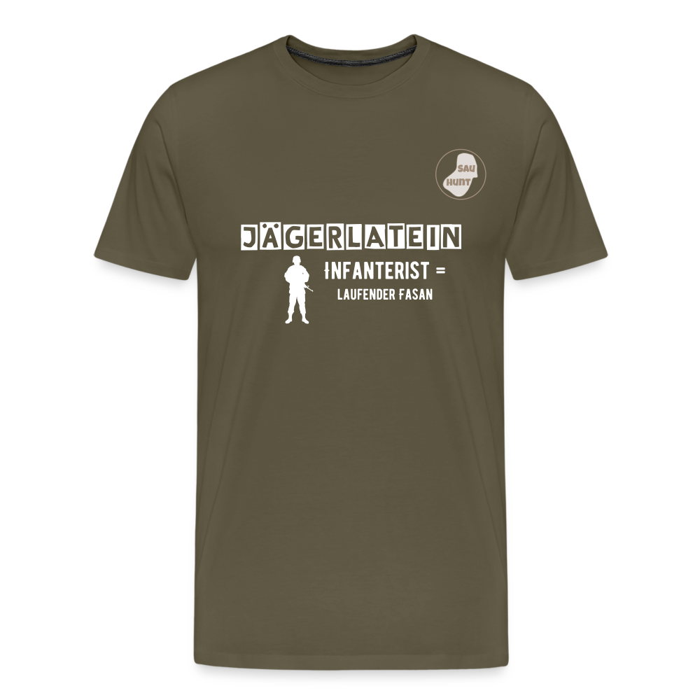 Jagdshirt - Infanterist - Khaki