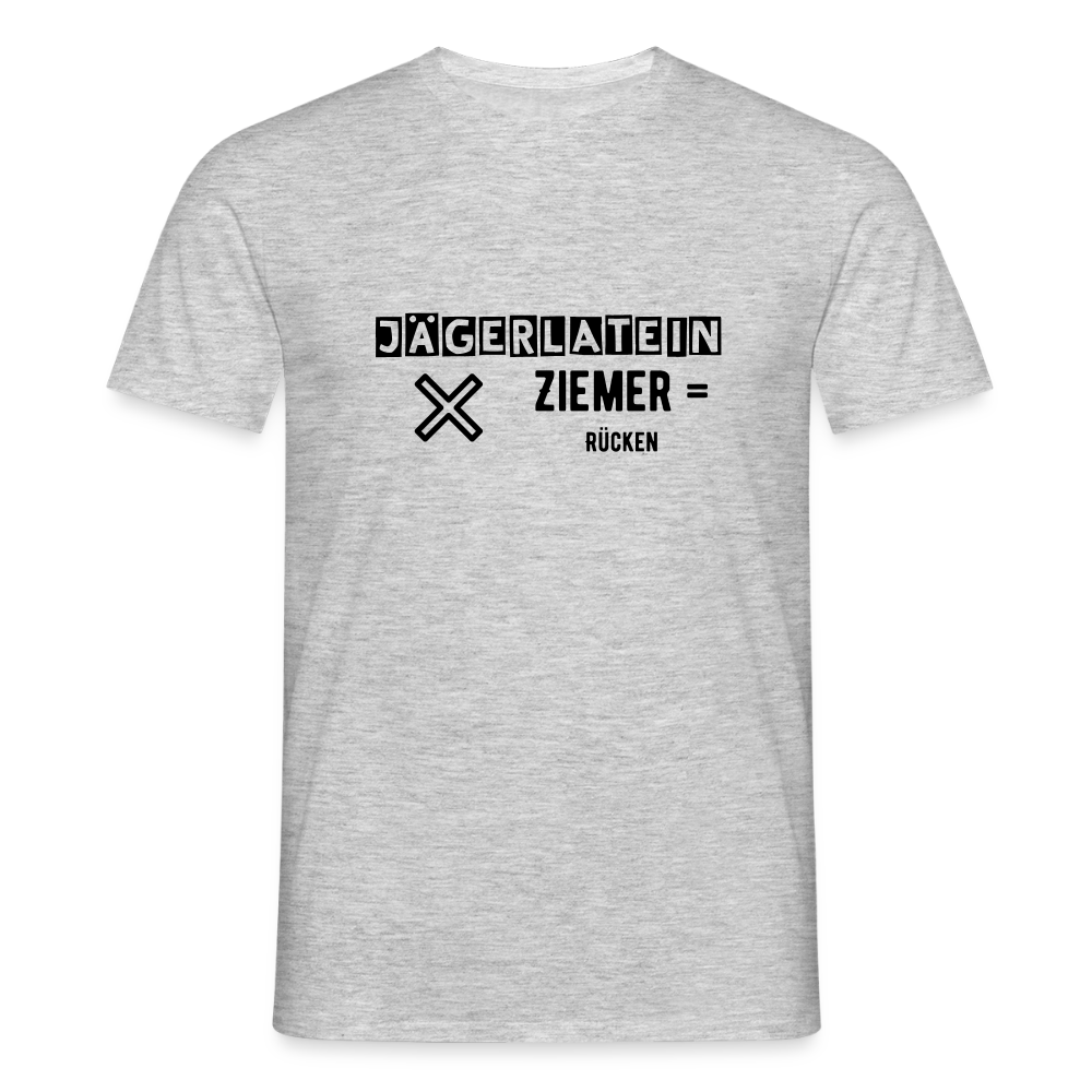 Jagdshirt - Ziemer - Grau meliert