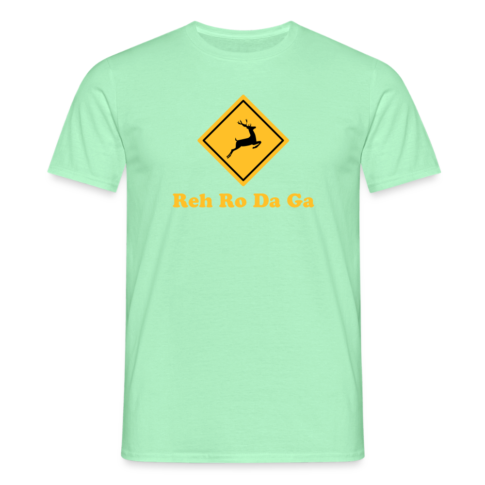 Jagdshirt - Brunftzeiten - Mintgrün