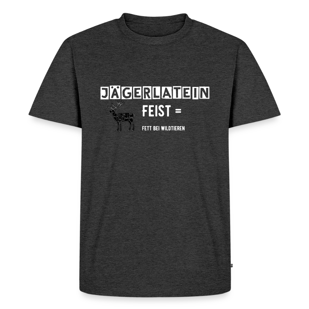 Jagdshirt - Feist - Anthrazit meliert