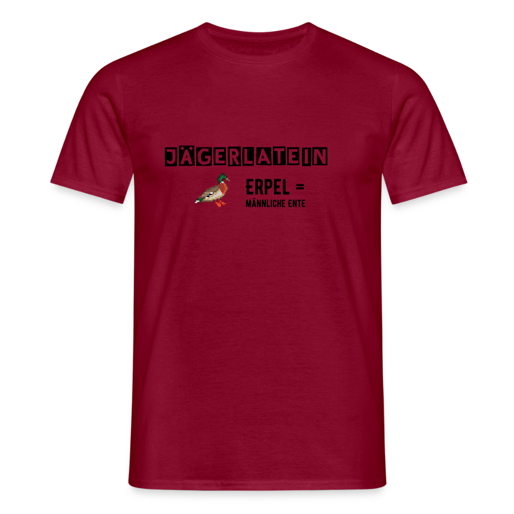 Jagdshirt - Erpel - Ziegelrot