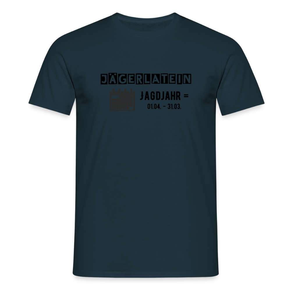 Jagdshirt - Jagdjahr - Navy