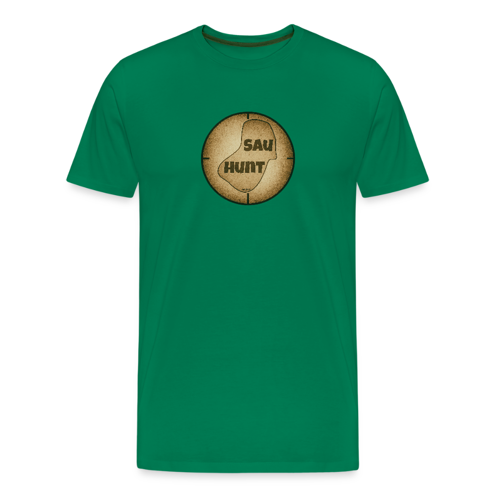 Promo Shirt - SauHunt - Kelly Green